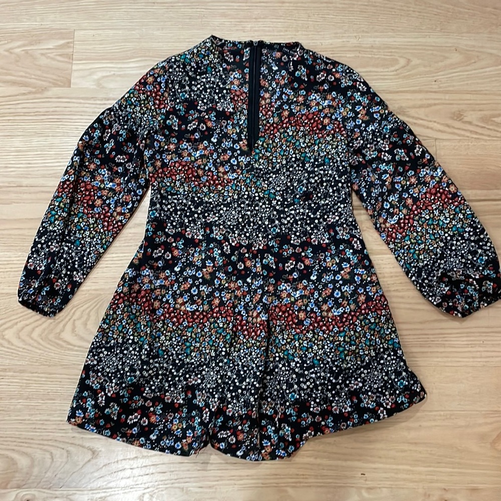Zara Floral Romper